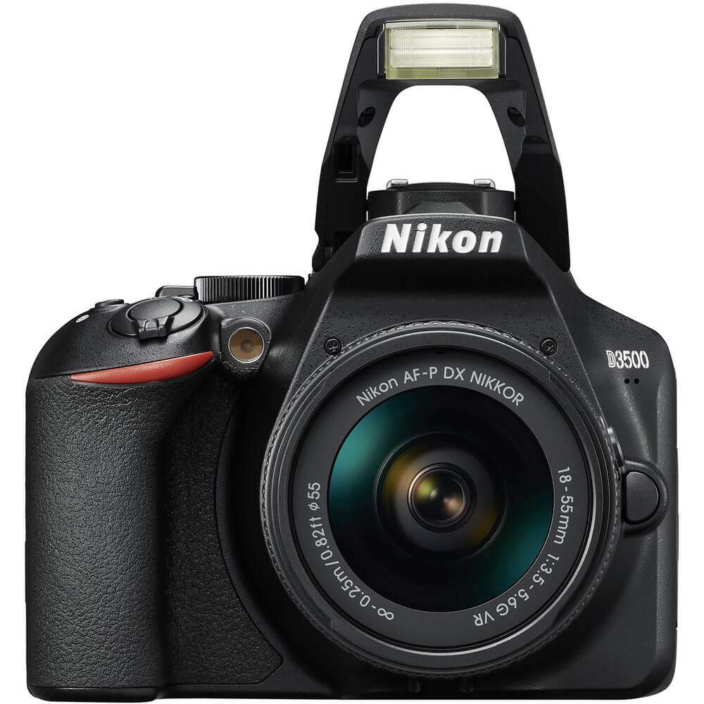 Nikon D3500 DXFormat DSLR Two Lens Kit with AFP DX Cyber Baba deals