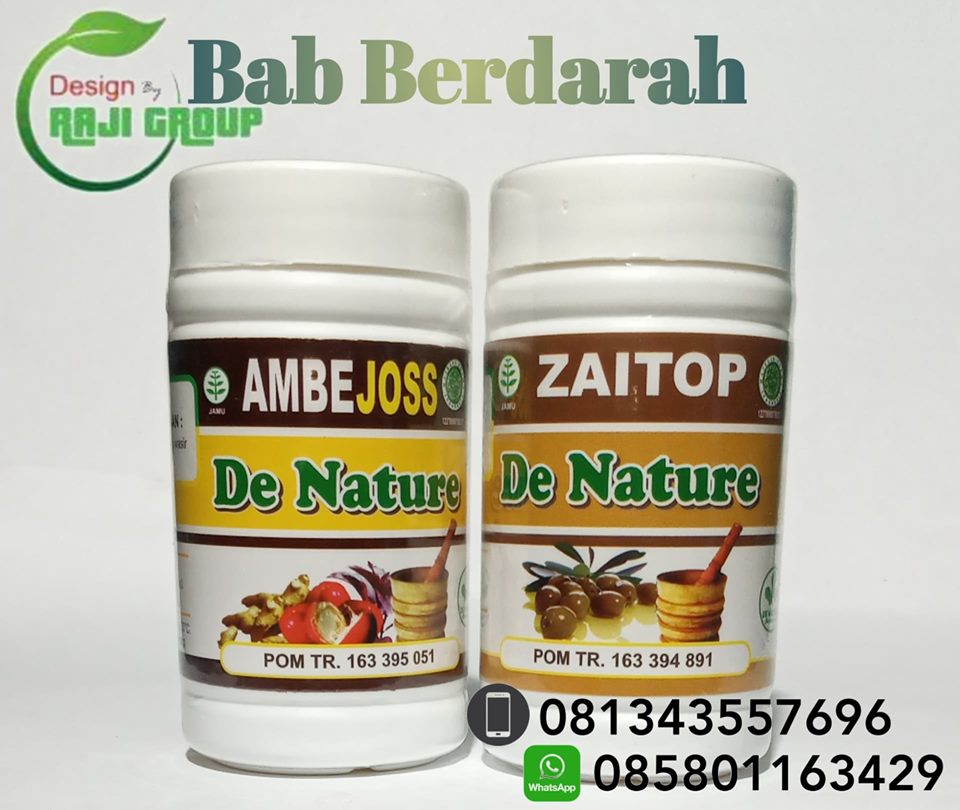 Obat Bab Berdarah Terbukti Ampuh Denatureindclcp