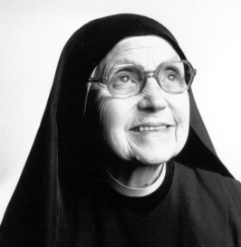 Remembering Mother M. Scholastica Rivata on her birthday!