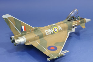 RAF EF-2000 Typhoon FGR.4 - Revell 1:48- Finished!