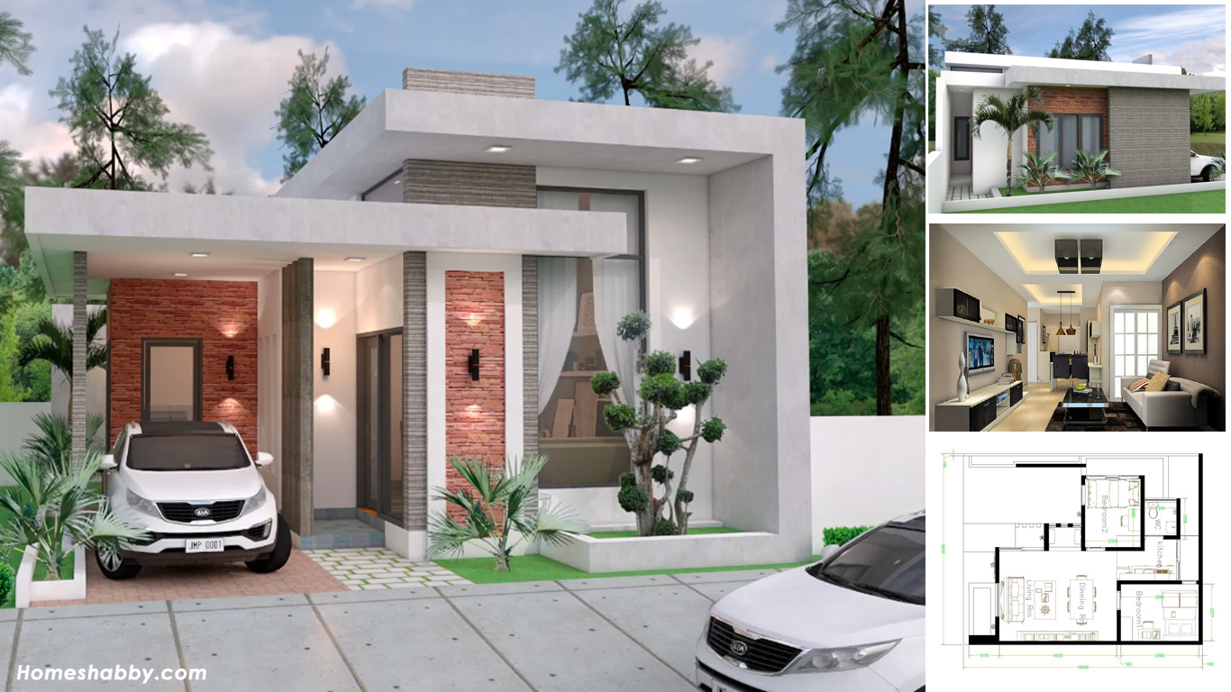 View Rumah Minimalis Atap Rata Images