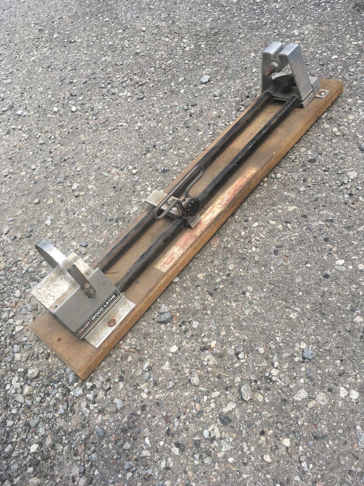 Progress is fine, but it's gone on for too long. Hirsh drill powered