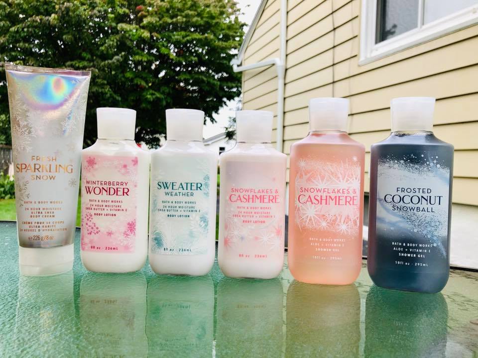 Life Inside the Page: Bath &amp; Body Works | HUGE UPDATE of Christmas 1