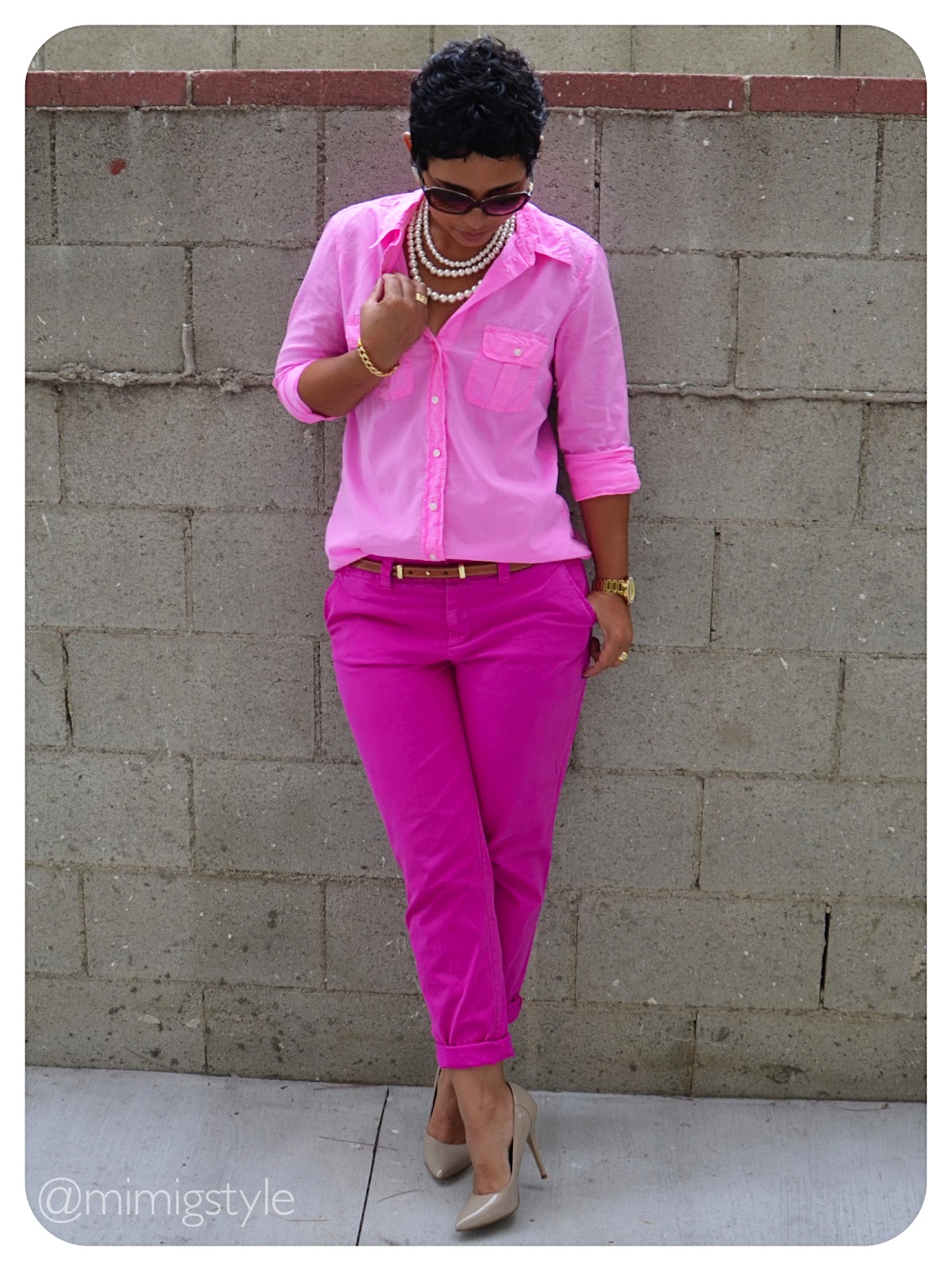 Pretty In Pink + How To Wear ONE Solid Color |Fashion, Lifestyle, and DIY