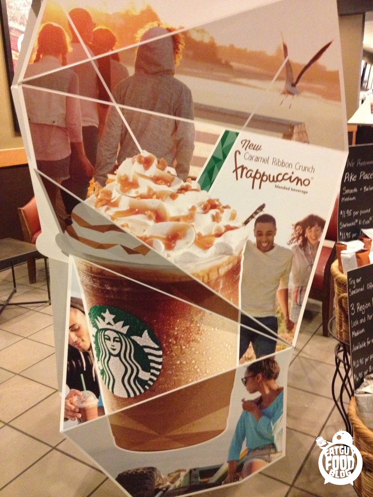 starbucks caramel ribbon crunch sugar starbucks caramel ribbon crunch sugar