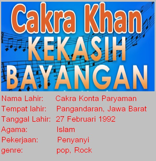 Lirik Lagu Kekasih Bayangan