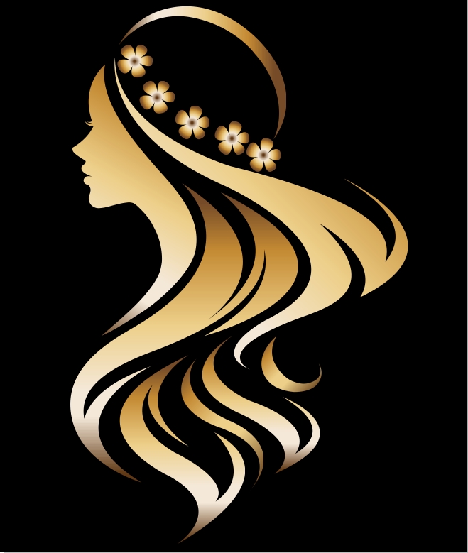 Chia sẻ file thiết kế Corel 12 + Ai mẫu Logo Hair Salon & Logo Spa ...