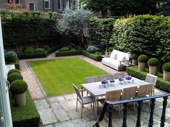 Arredamento e dintorni: piccoli giardini perfetti Immagini piccoli giardini