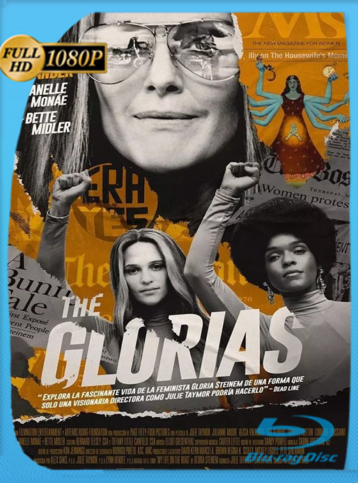 The Glorias (2020) 1080p WEB-DL AMZN Latino [Google Drive] Tomyly
