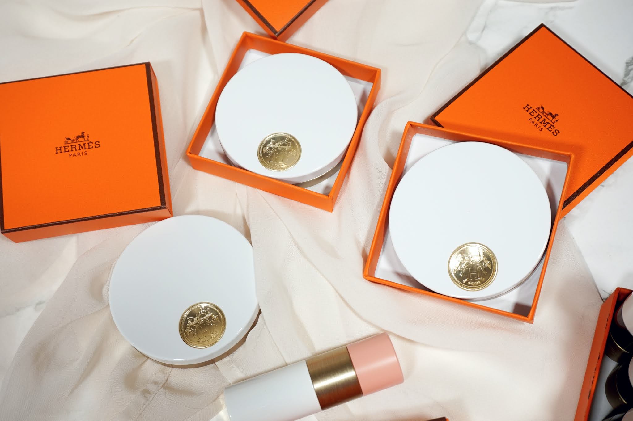 Hermès Rose Hermès - Silky Blush Powder Review and Swatches