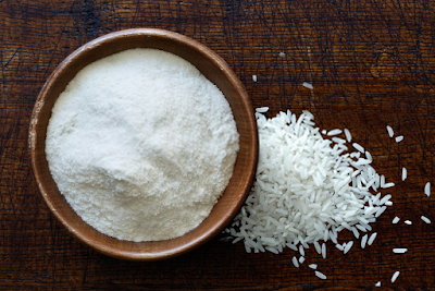 Rice Flour For Blackheads