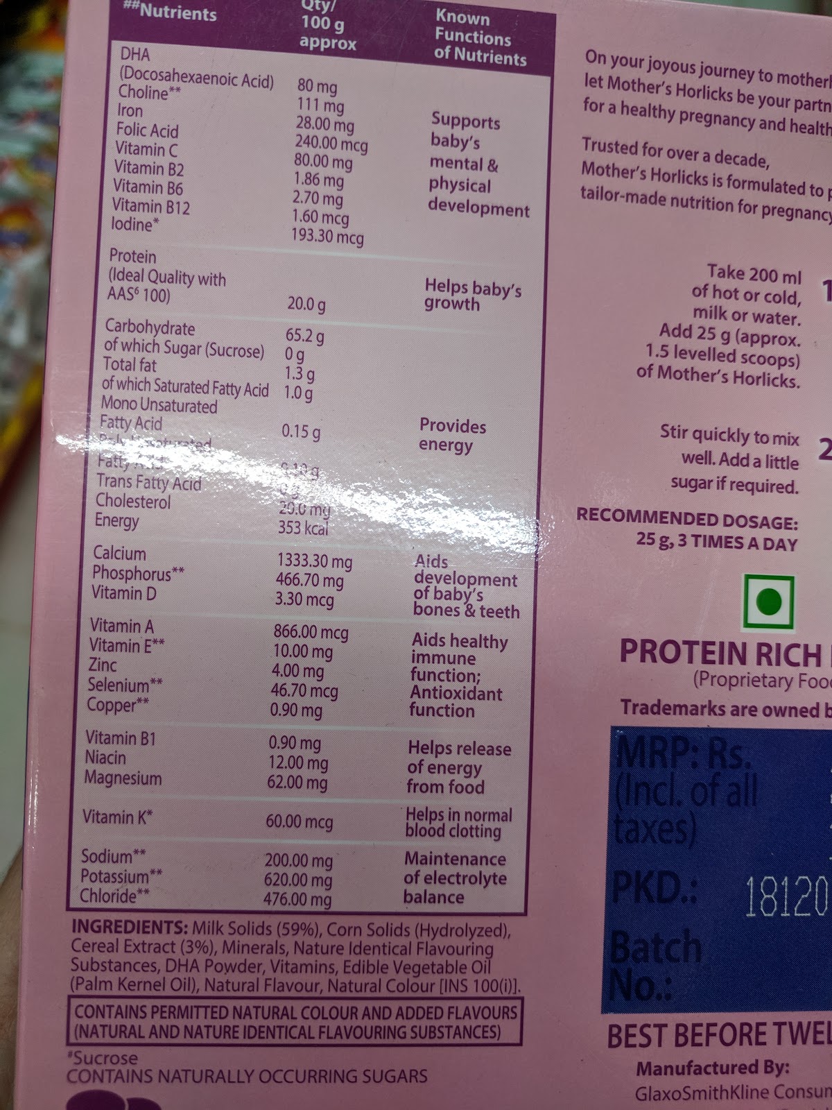 Mother s Horlicks Review Anuradha Sridharan mother-s-horlicks-review-anuradha-sridharan