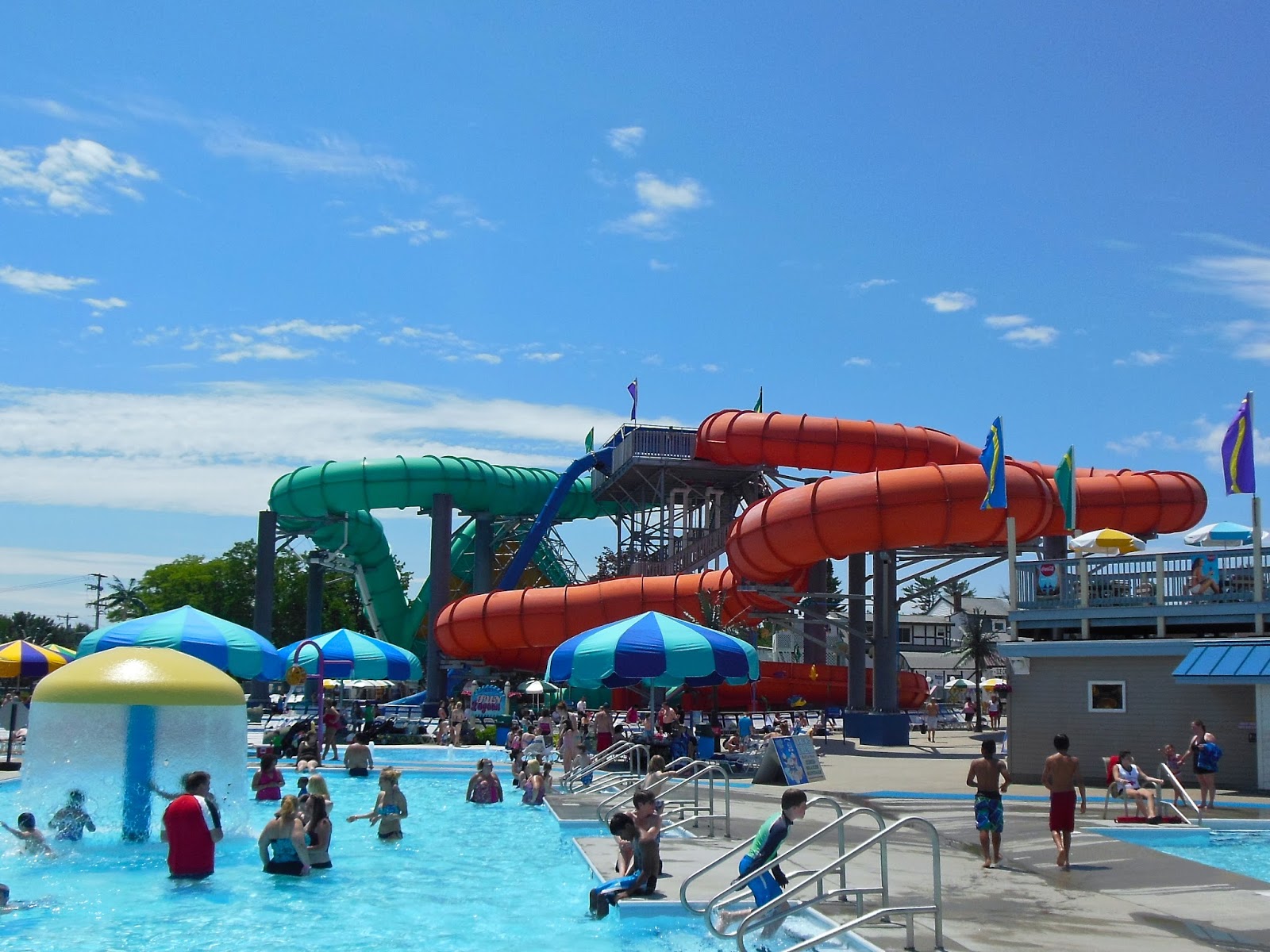 Thrillography Funtown Splashtown + Around the World/U.S. In 18 Holes