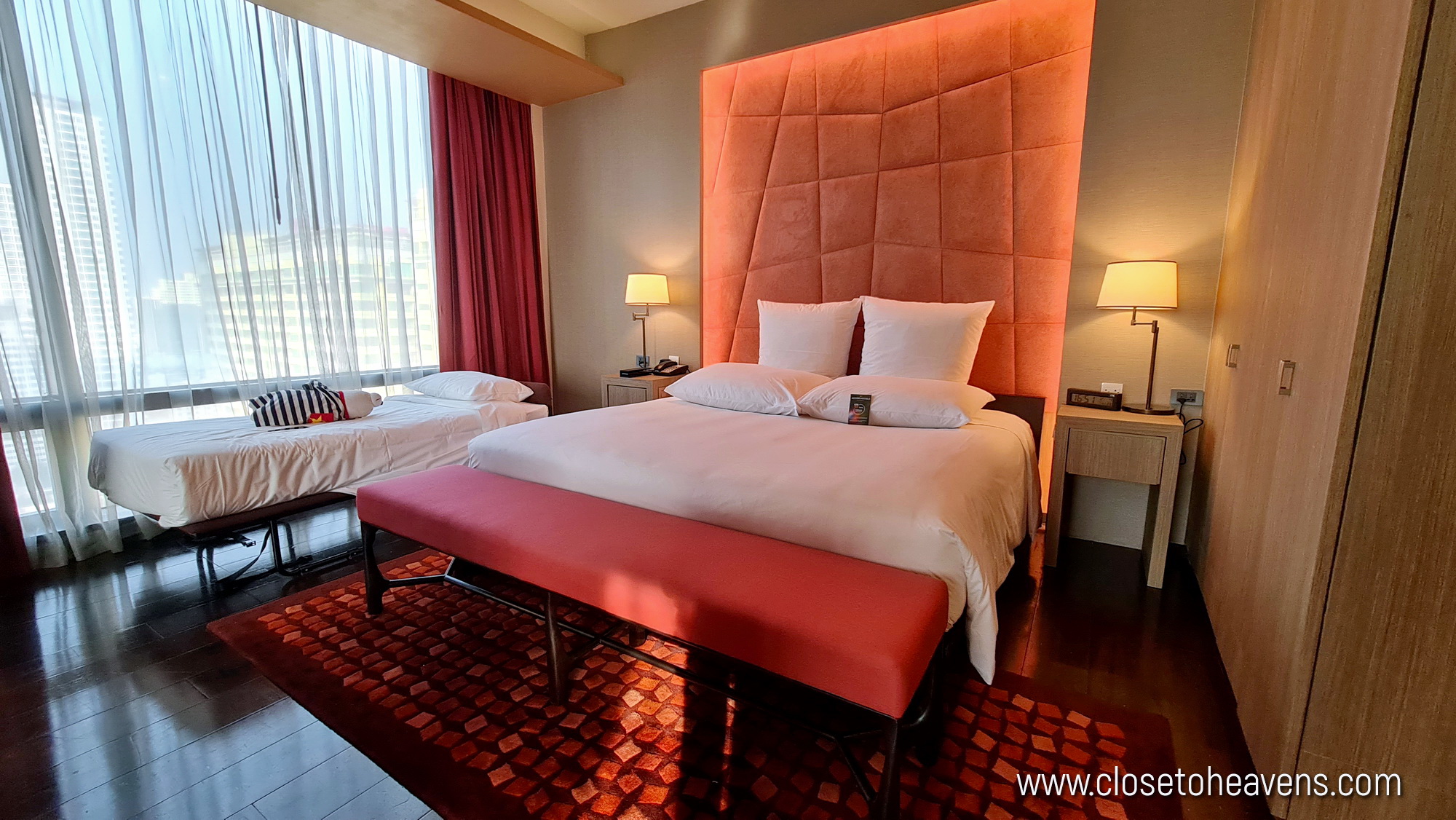 VIE Hotel Bangkok | Executive Suite ห้องใหญ่อารมณ์ penthouse