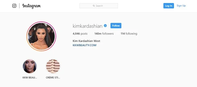 Kim Kardashian Instagram Terbaru dan Fakta Menariknya