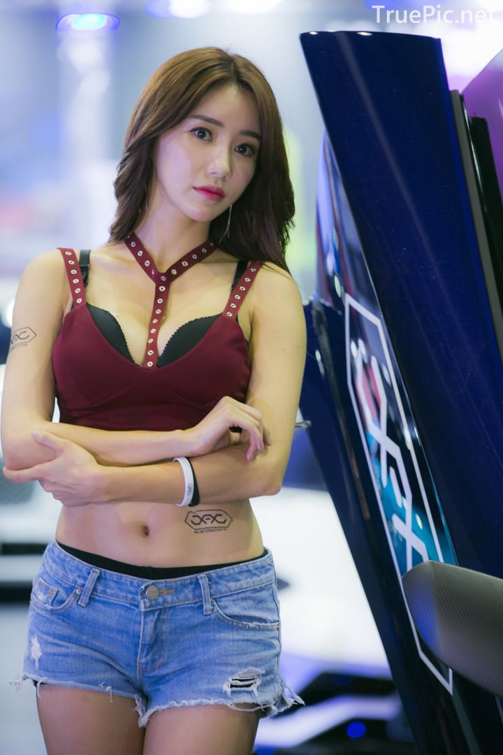 Korean Racing Model - Im Sola - Seoul Auto Salon 2019 - Picture 79