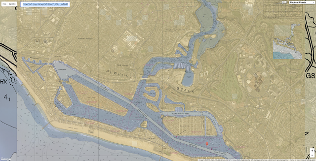 GeoGarage blog: How accurate are nautical charts?