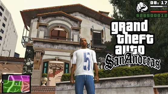 Michael House in GTA San Andreas Pc Download
