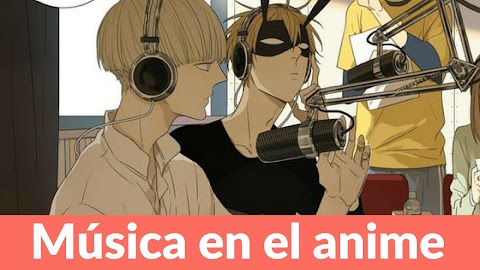 Viernes de música | sobre mi en la música anime