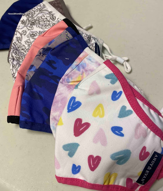 Hawaii Mom Blog Nordstrom Family Pack Masks