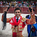 Triunfo grande de Diogo Peseiro em Diezma (Granada)