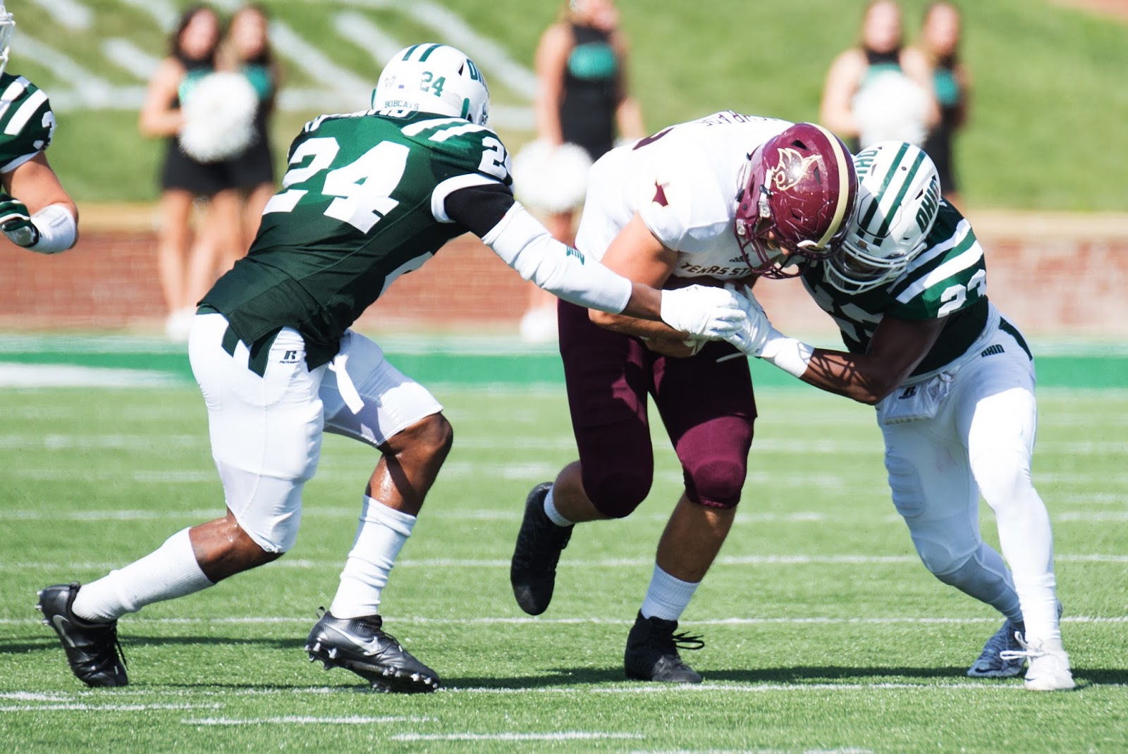 Brent Clark Photos Ohio Bobcat Football vs. Texas State