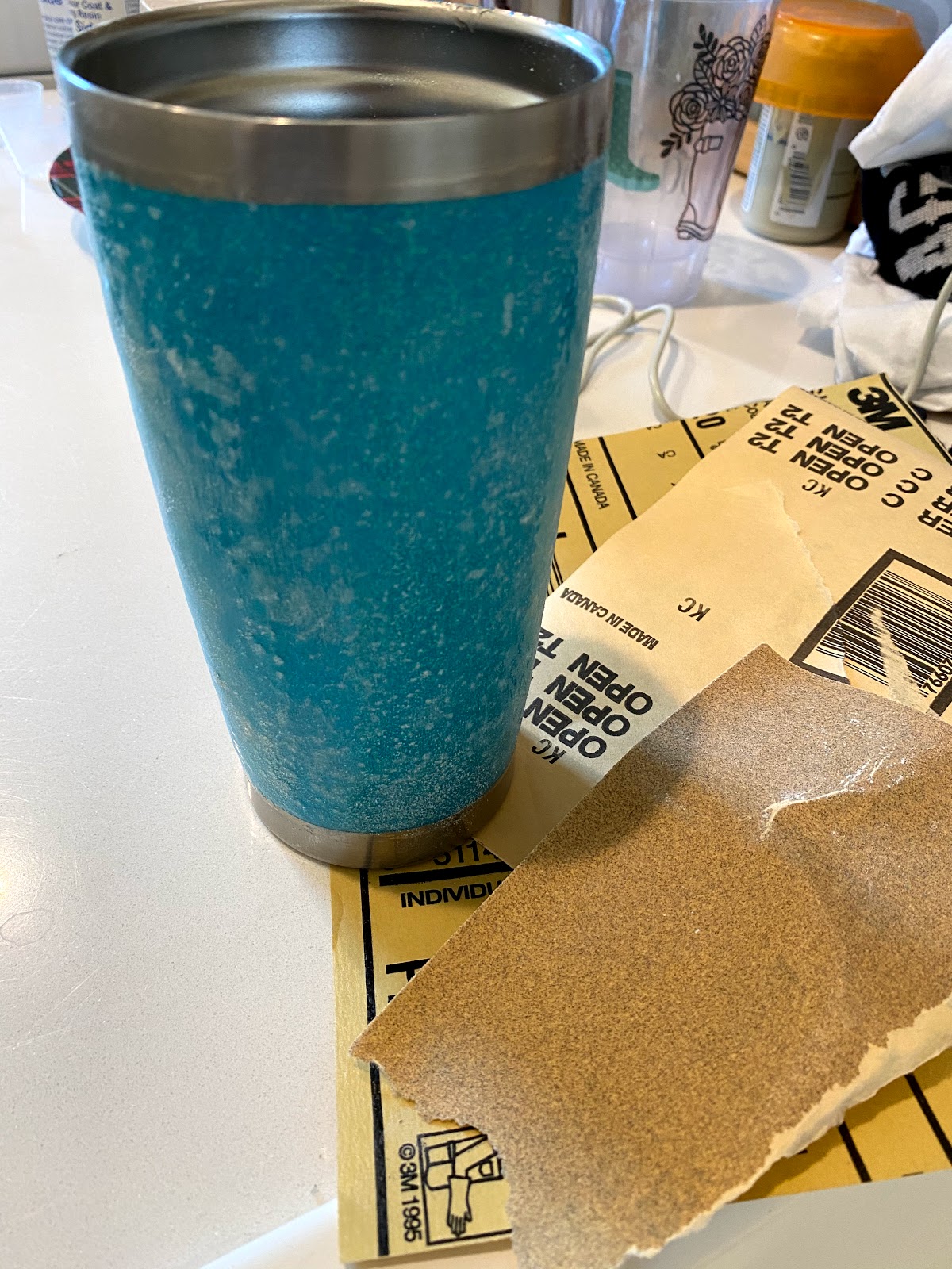 How to Make Glitter Tumblers with Epoxy for Beginners Silhouette School
