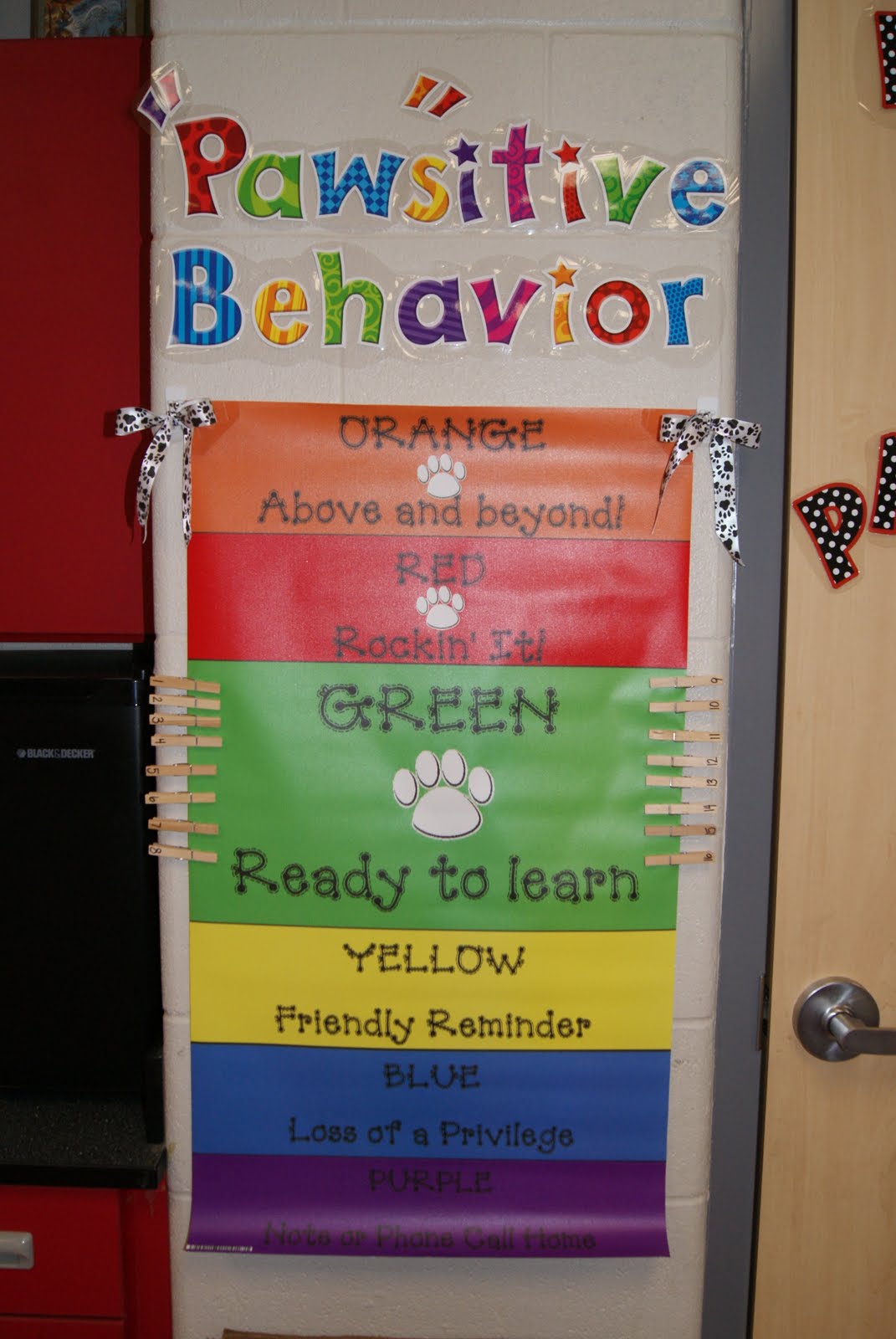 First Grade Pandamonium Classroom Discipline