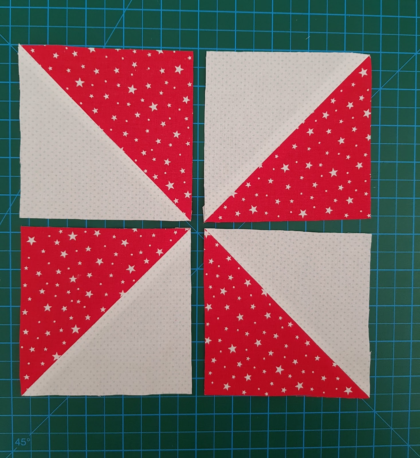 Printable Pinwheel Quilt Pattern
