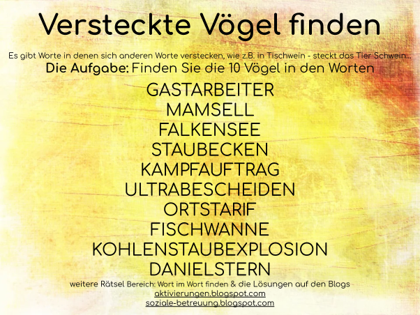 VogelRätselSuche