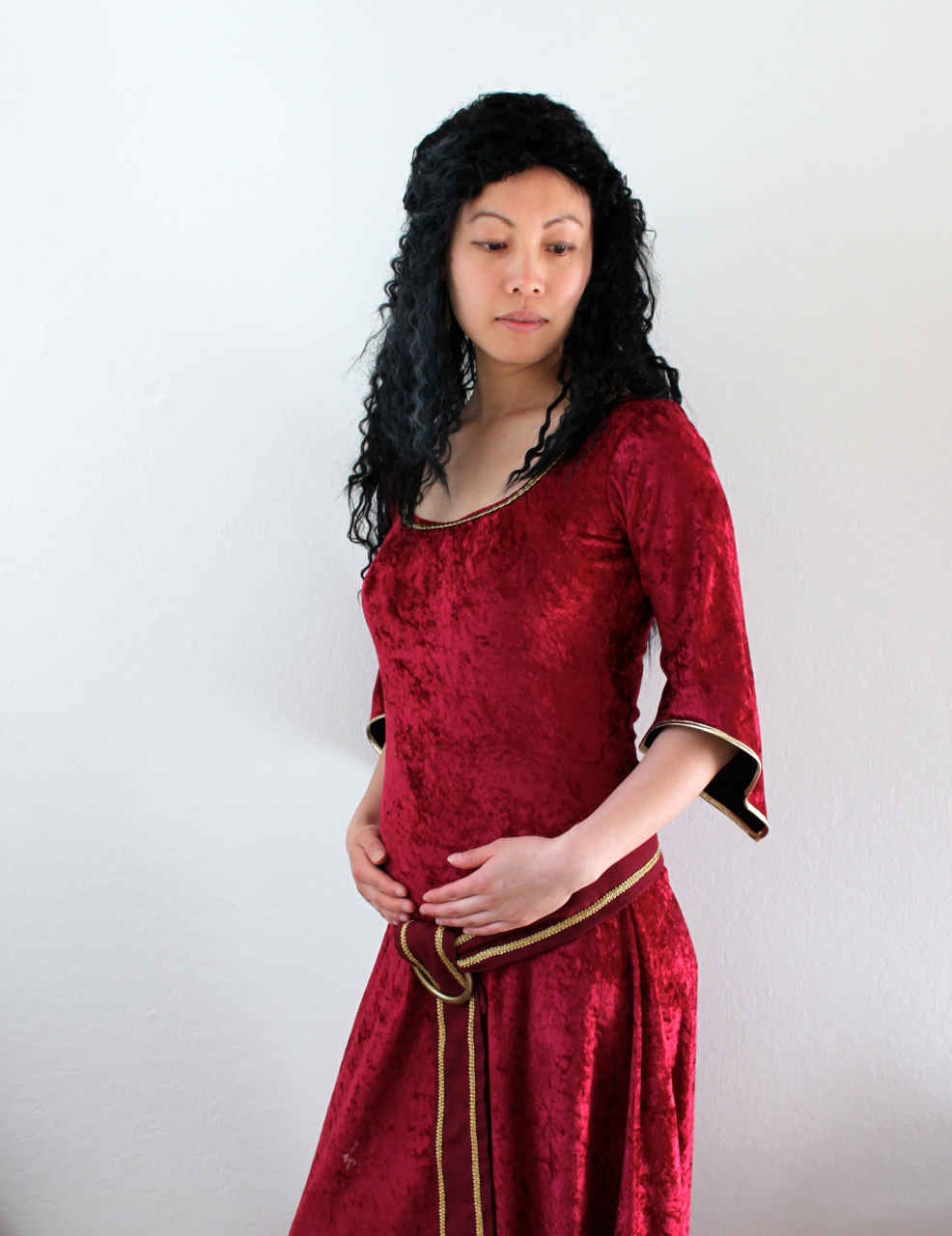 Cation Designs: Mother Gothel Cosplay for Mother's Day