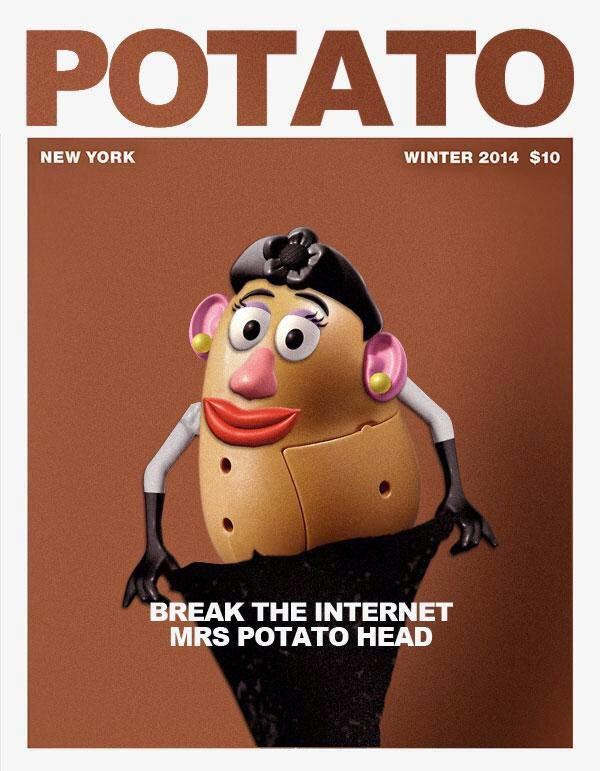 potato head funny