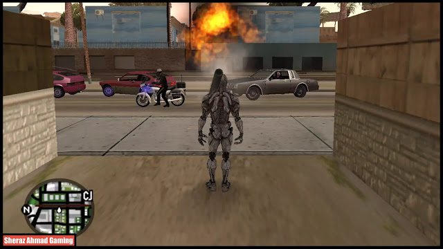 Download GTA San Andreas Cyborg Mod - Sheraz Ahmad Gaming