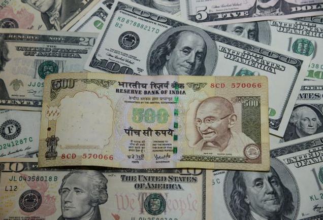 dollar in rupee dollar in rupee