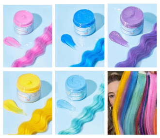 Insert Name Here X Care Bears  Hair Colors