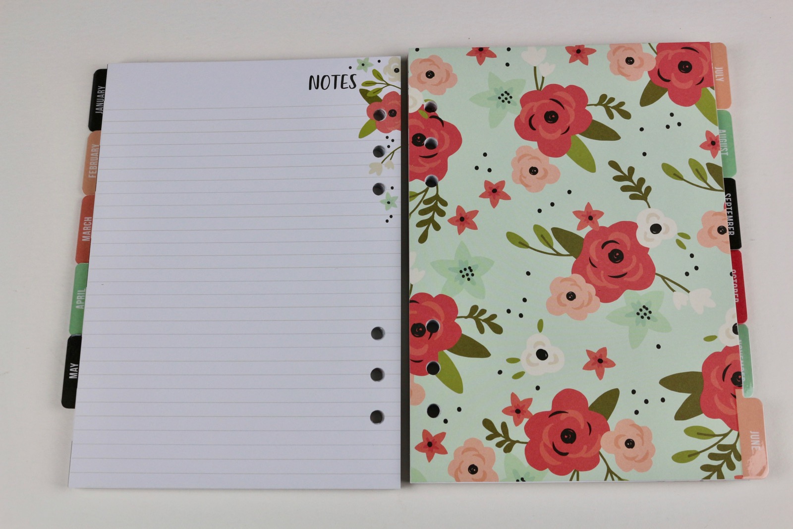 Philofaxy Carpe Diem by Simple Stories A5 Organiser Review
