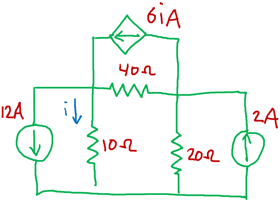 Analisis Nodal Sumber Tak Bebas Rangkaian Listrik 7 2 Filesop Com