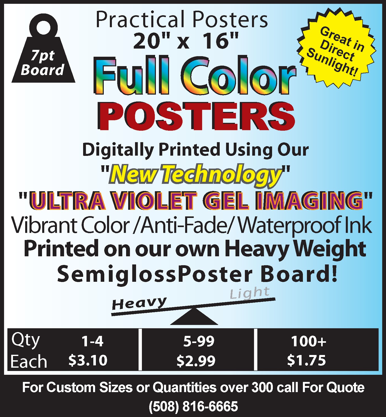 3 Ways to Make An Attractive Poster