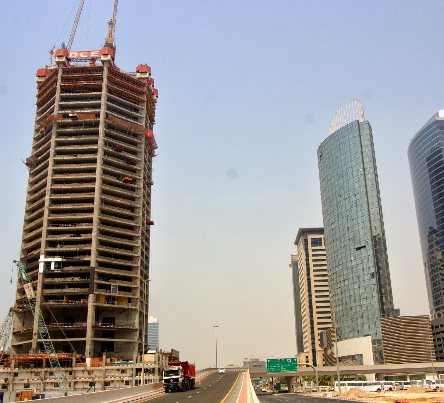 CIVIL ENGINEERING PROJECTS Slip form work