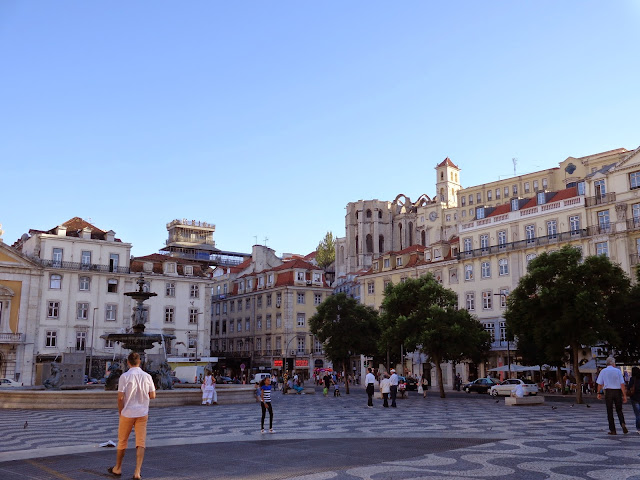 o que ver e fazer em lisboa portugal praca rossio