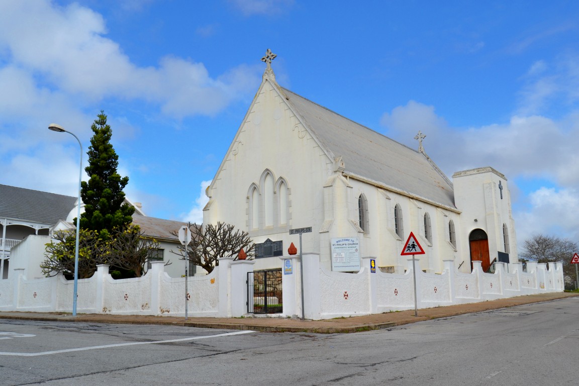 Port Elizabeth Daily Photo The history of St Philips Church in