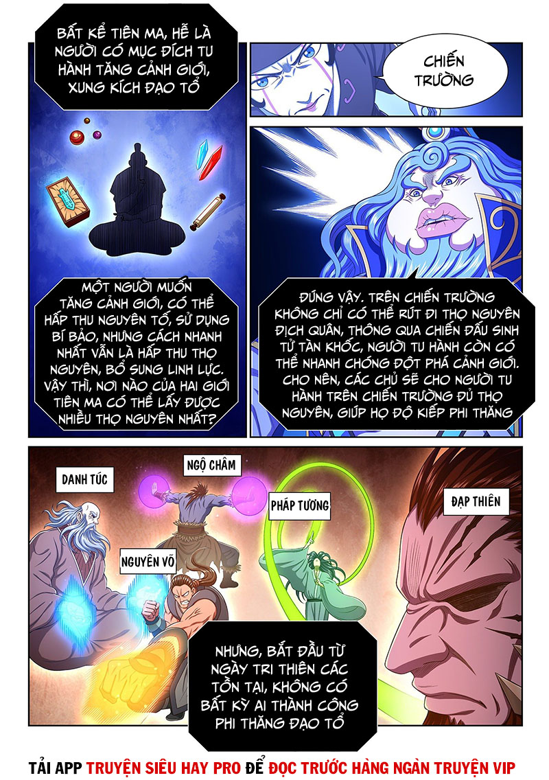 Ta Là Đại Thần Tiên chapter 386 - Trang 3