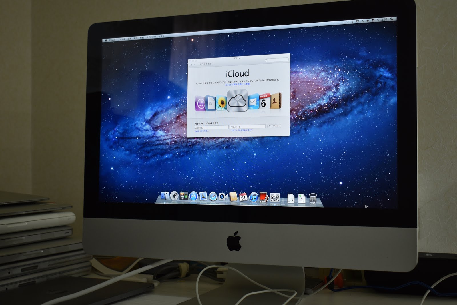 iMac mid 2011 OSインストール未（ジャンク品）