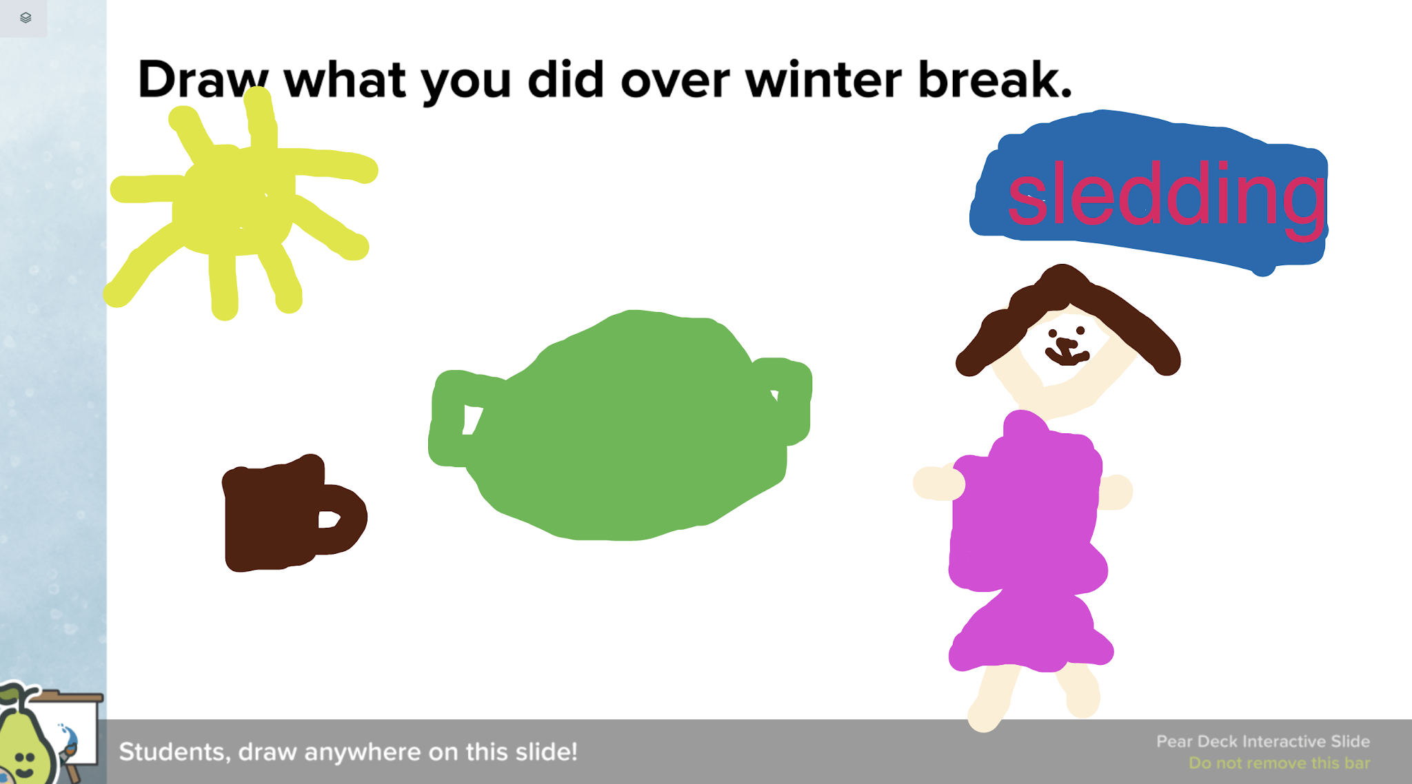 The Library Voice Visit "The Orchard" For Lots Of Special Pear Deck