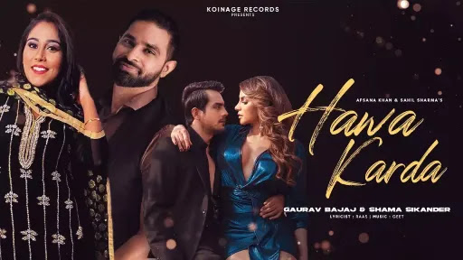 Hawa Karda Lyrics | Afsana Khan | Sahil Sharma