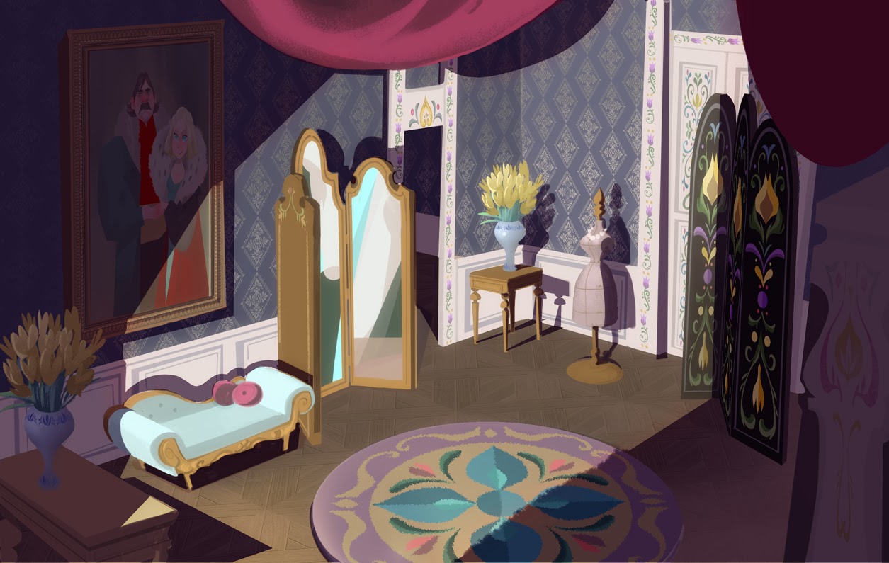 Art of Victoria Ying The Last of my "Frozen" Art Posts