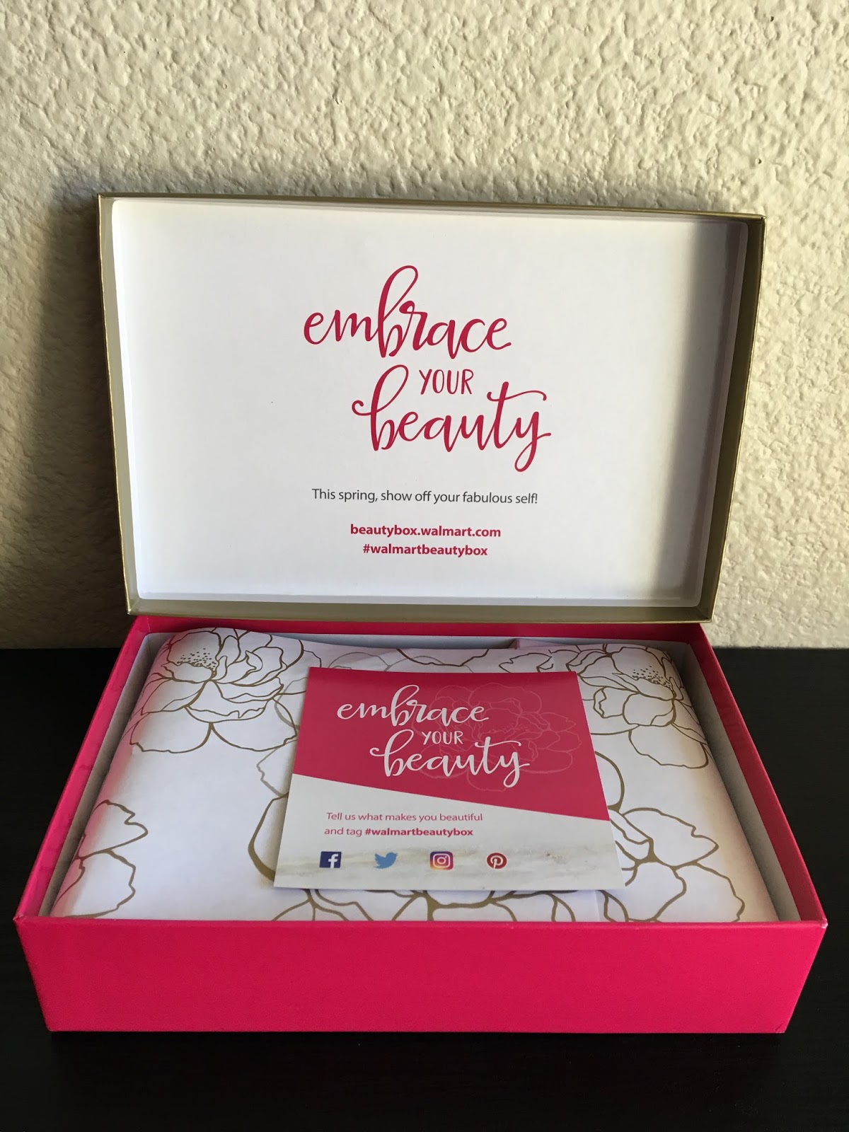 Walmart’s Spring Beauty Box Unboxing