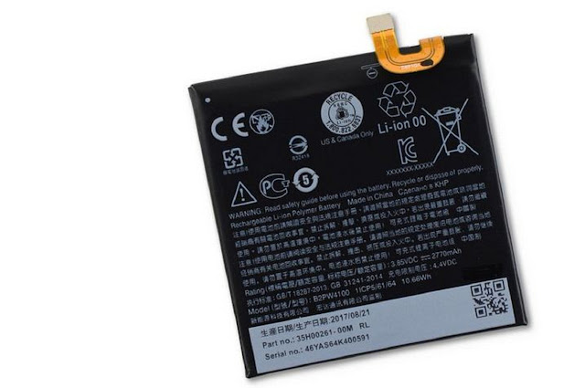 Google Pixel 2 battery size