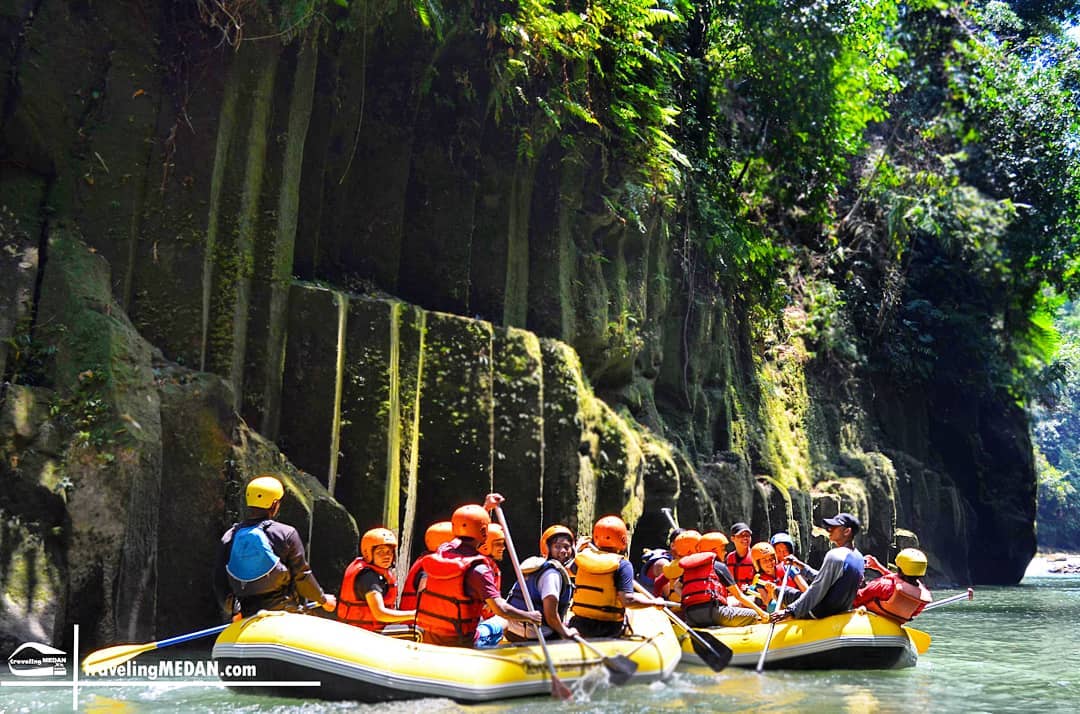 Paket Wisata Rafting "Sei Bah Bolon" Serdang Bedagai ...