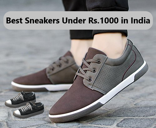 casual shoes under 1000